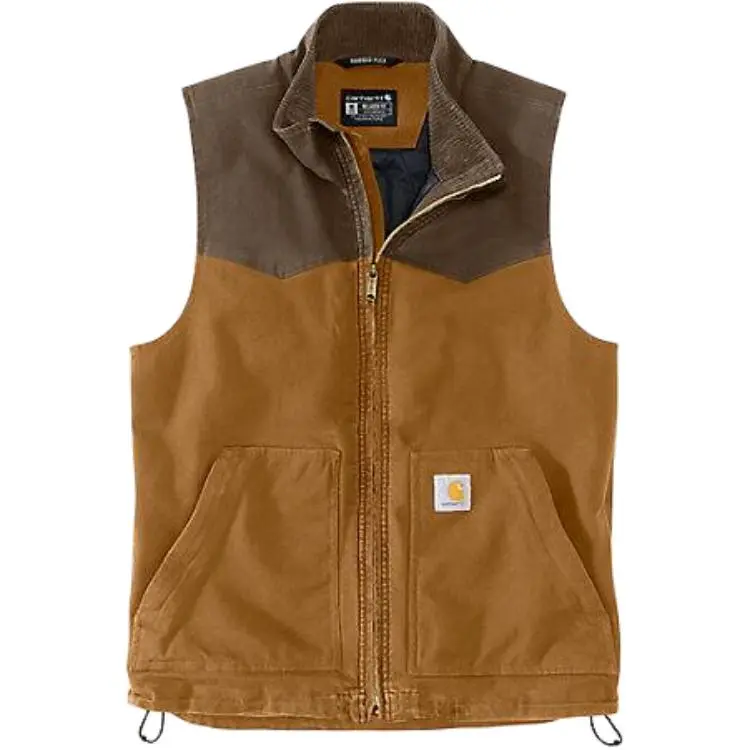 Carhartt Vest Men's Brown/Coffee