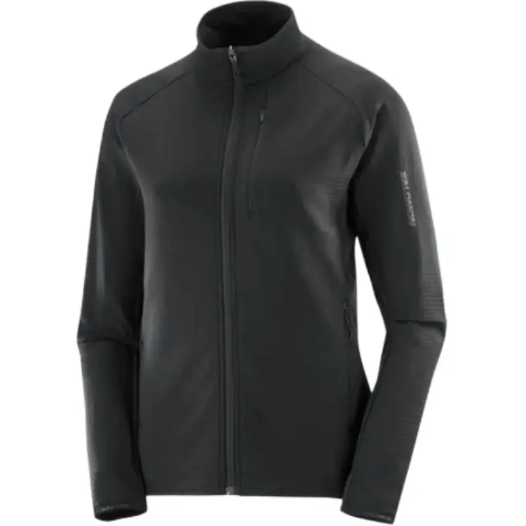 SALOMON ESSENTIAL LIGHTWARM Jackets & Coats Women's Pitch Black