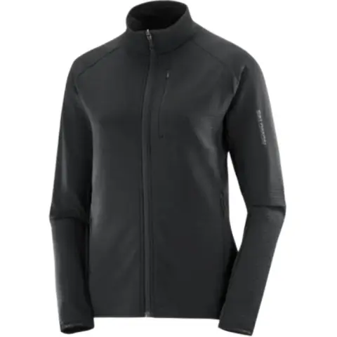 SALOMON ESSENTIAL LIGHTWARM Jackets & Coats Women's Pitch Black
