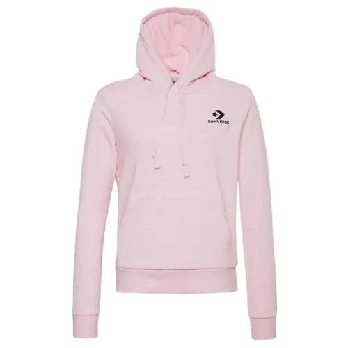 Converse Star Chevron EMB PO Sweatshirt Women's Pink