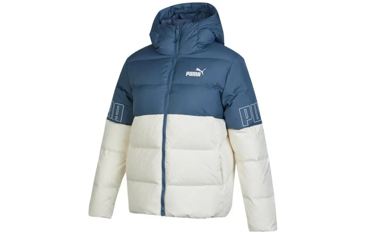 PUMA Down Jacket Women's Blue White