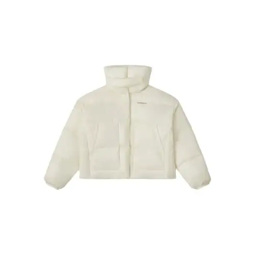 Converse Down Jacket Women's White