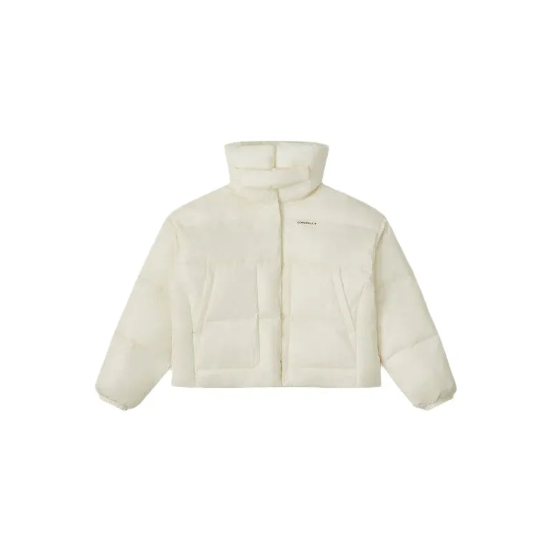 Converse Down Jacket Women's White