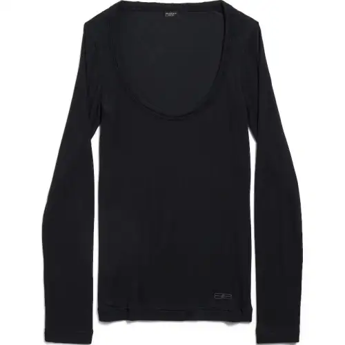 Balenciaga Bb Garderobe Décolleté Top