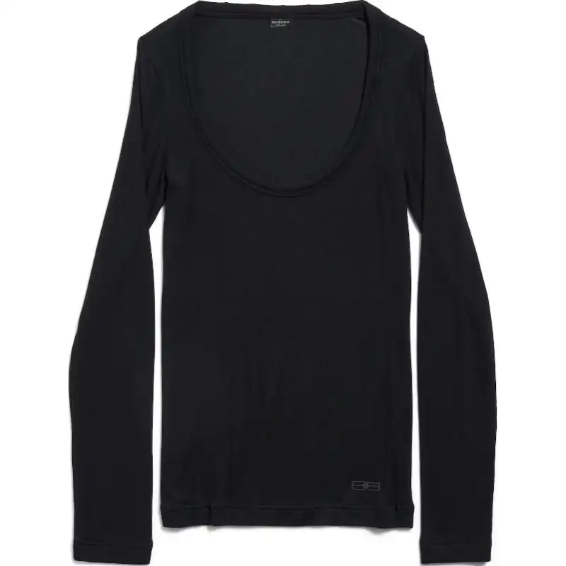 Balenciaga Bb Garderobe Décolleté Top