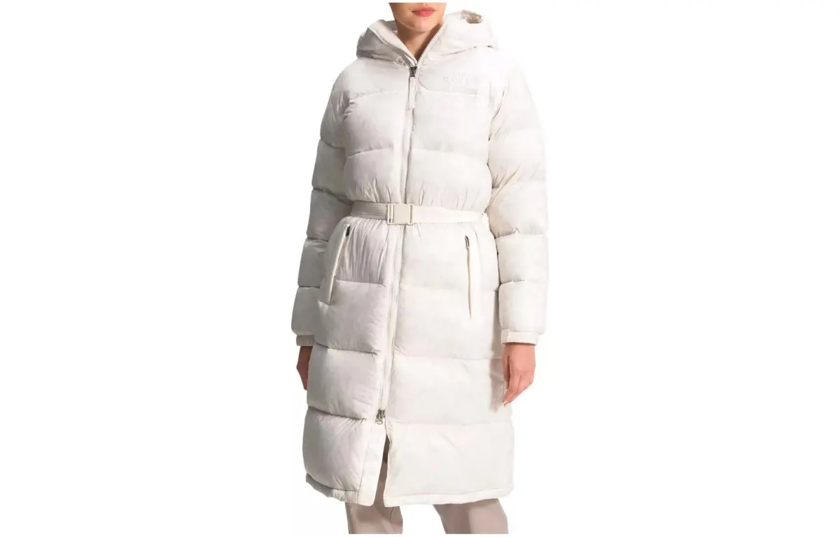 THE NORTH FACE Nuptse Down Jacket Women's White