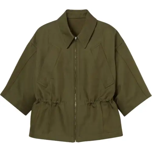 GUCCI SS25 Jackets & Coats Women's Green