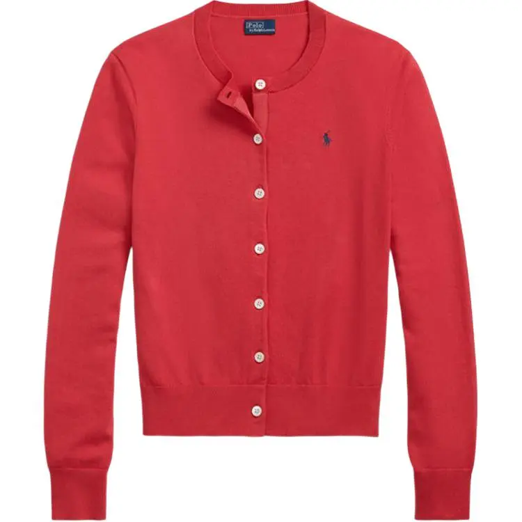 Polo Ralph Lauren Knitwear Loose Fit Women's Red