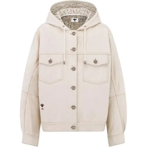 DIOR SS25 Spring Summer Ready to Wear Collection Jackets & Coats Women's Ecru