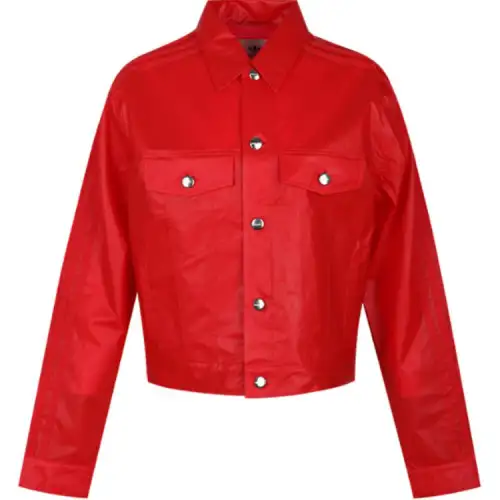 Adidas Originals Jacket Women's Red