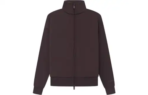 Fear Of God Essentials Women's Fullzip Jacket SS23 Plum