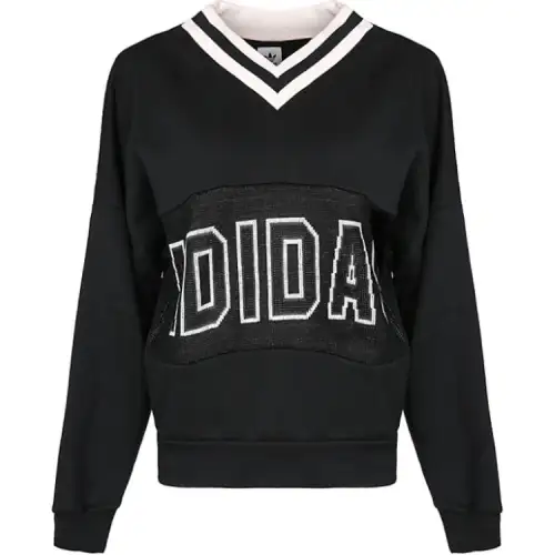 Adidas Originals ADIBREAK SWEAT Sweatshirt Women's Black