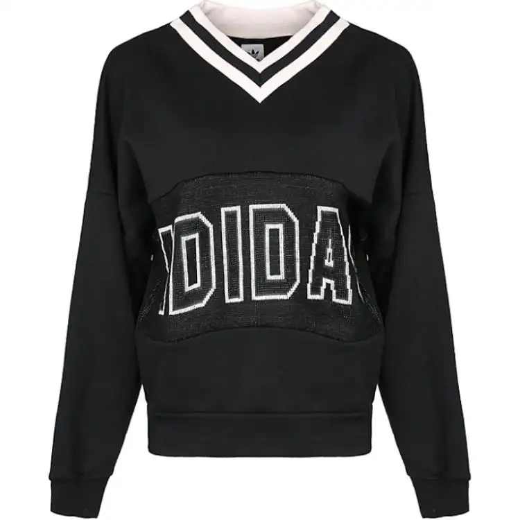 Adidas Originals ADIBREAK SWEAT Sweatshirt Women's Black