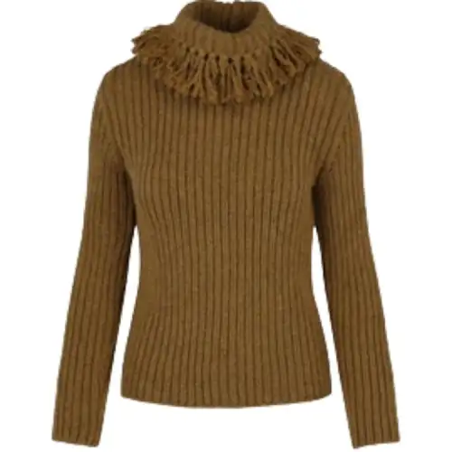 Bottega Veneta Cashmere Sweater Women's Brown