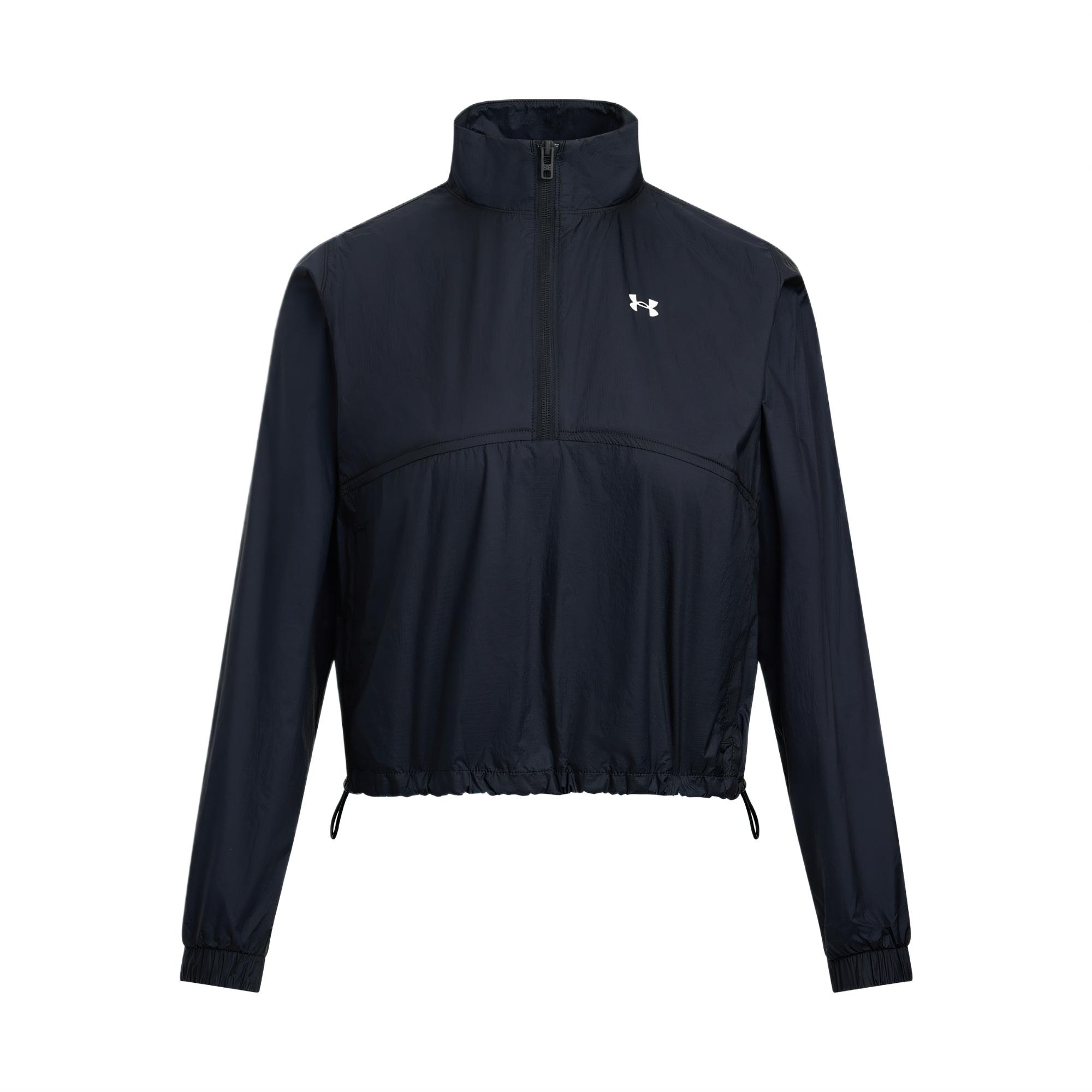 Женская куртка Under Armour Rival (черная)