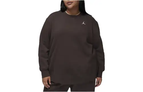 Jordan Brooklyn Fleece Sweatshirt Women's Brown