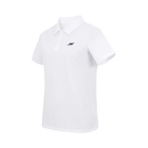 Skechers Polo Shirt Women's Mist White