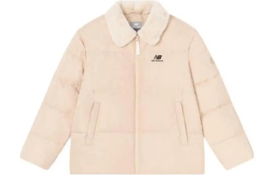 New Balance Down Jacket Women's Light Brown