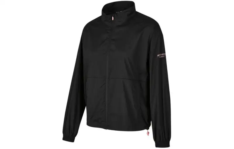 Skechers Jackets & Coats Women's Carbon Black