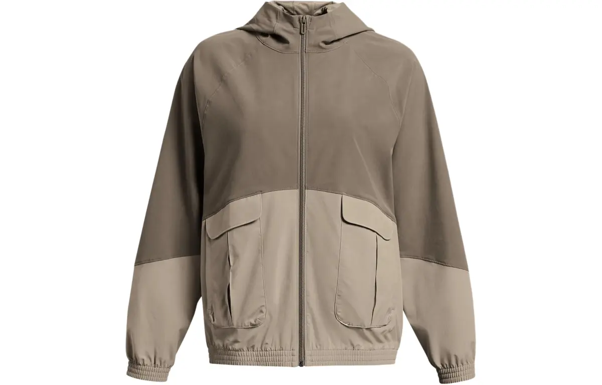 Under Armour UA ArmourSport Cargo Jackets & Coats Women's Light Brown