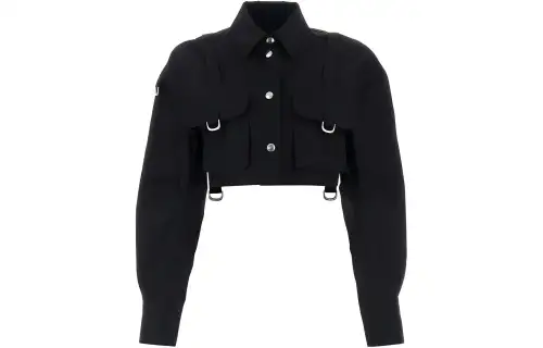 OFF WHITE Buttoned Long Sleeved Jacket