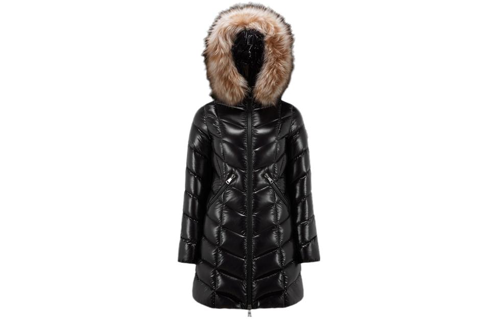 Женский пуховик Moncler FW23 Marre (черный)