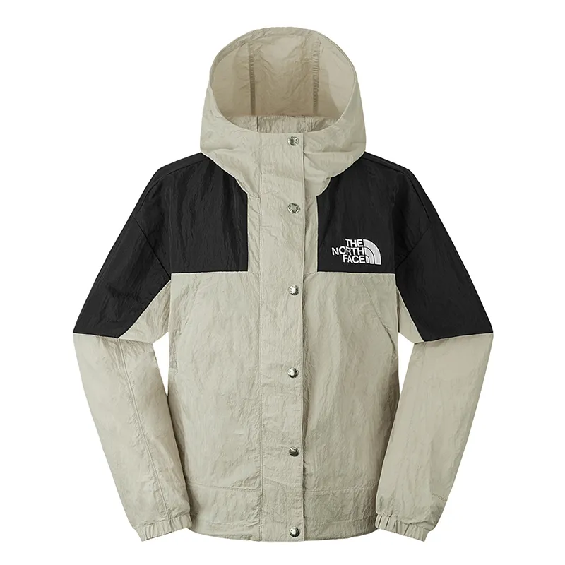 THE NORTH FACE Urban Exploration 2024 Fall Jackets & Coats Women's Clay Gray