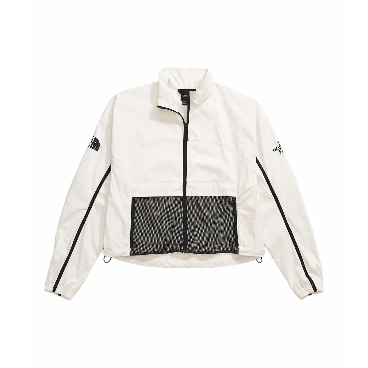 THE NORTH FACE THE NORTH FACE Apparel Collection Jackets Women's White Sand Dune Stand Collar Moderate Other