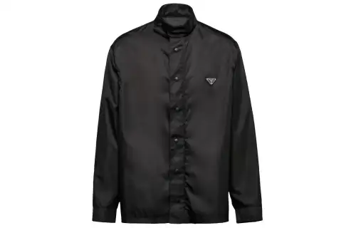 PRADA Shirts Women's Black Turtleneck Moderate Other