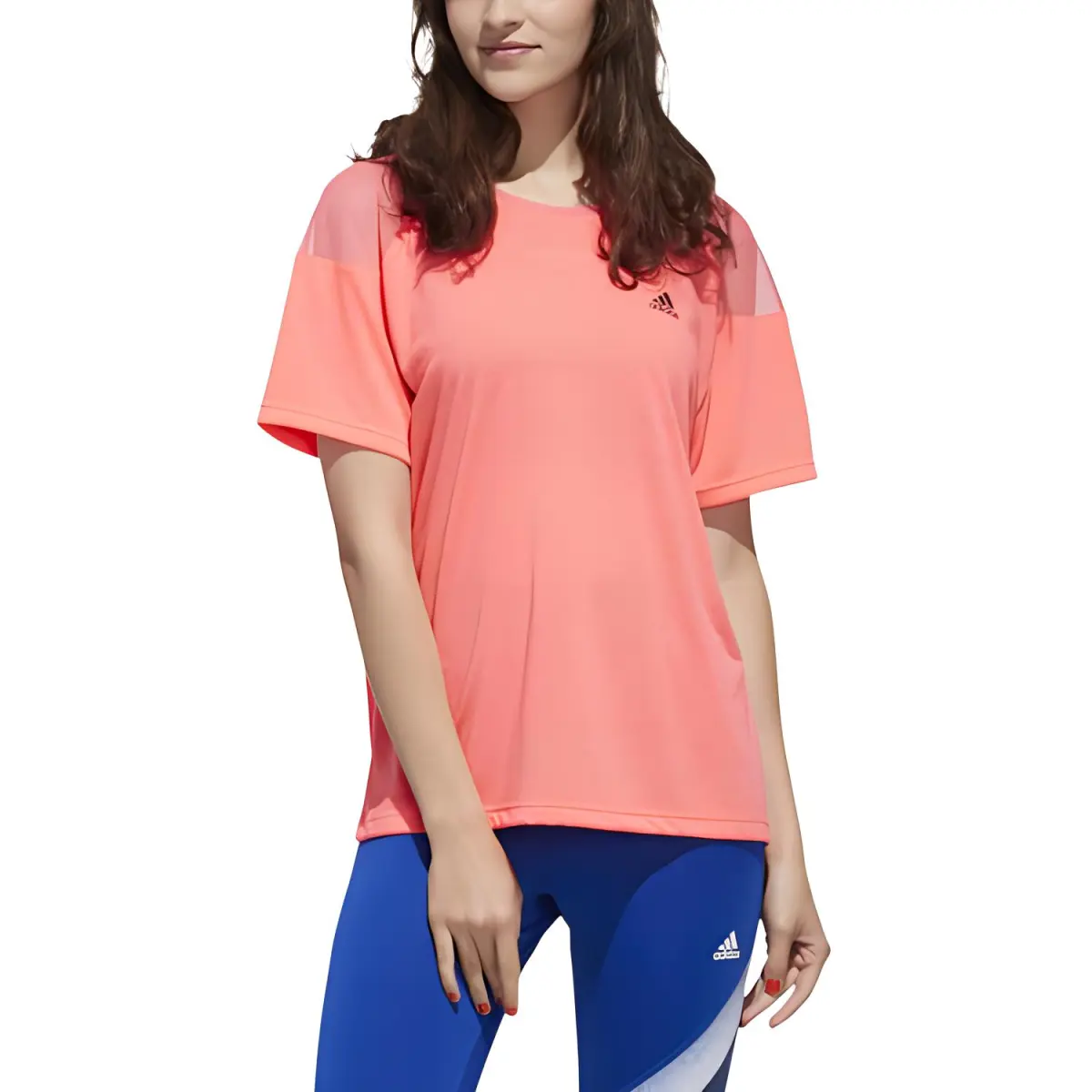 Adidas AEROREADY T Shirt Women's Pink