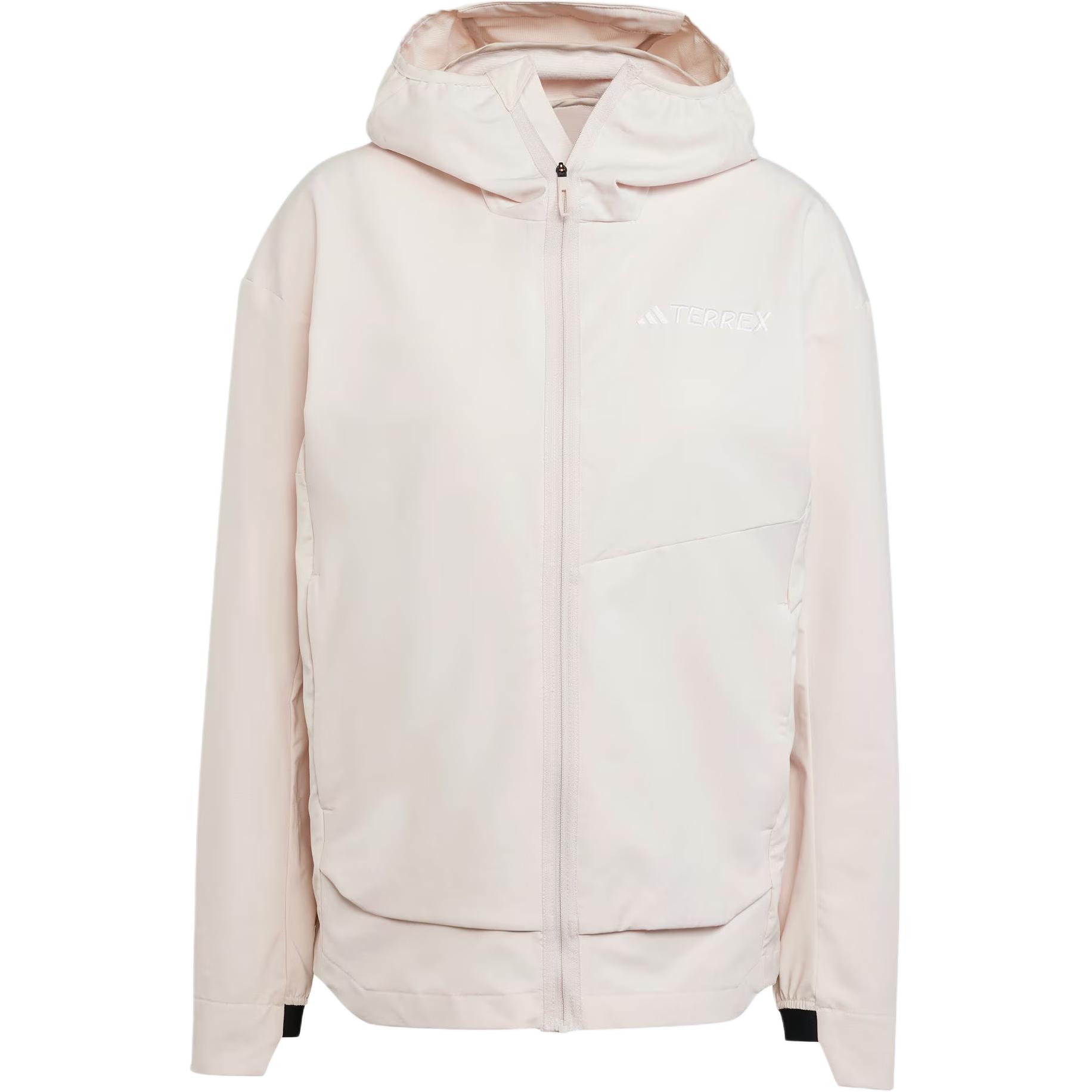 Женская куртка adidas Terrex MULTI SOFTSHELL JACKET (пурпурно-розовая)