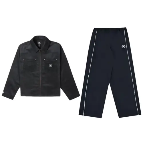 Converse Casual Sportswear Unisex Black