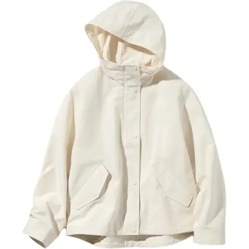 UNIQLO Jackets & Coats Women's Cream White