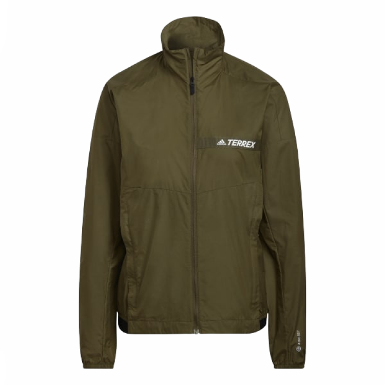 Adidas ULT TERREX MULTI WIND JACKET Jackets & Coats Women's Focus Olive
