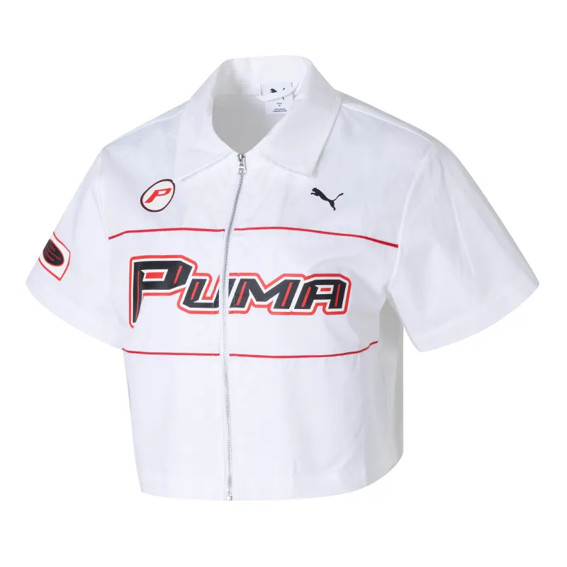 PUMA Sports Life Collection Shirt Women's White