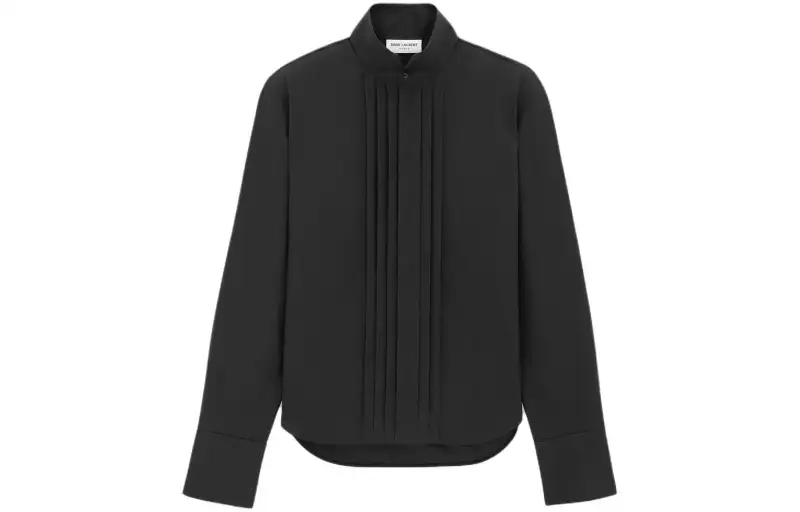SAINT LAURENT Shirt Women's Black