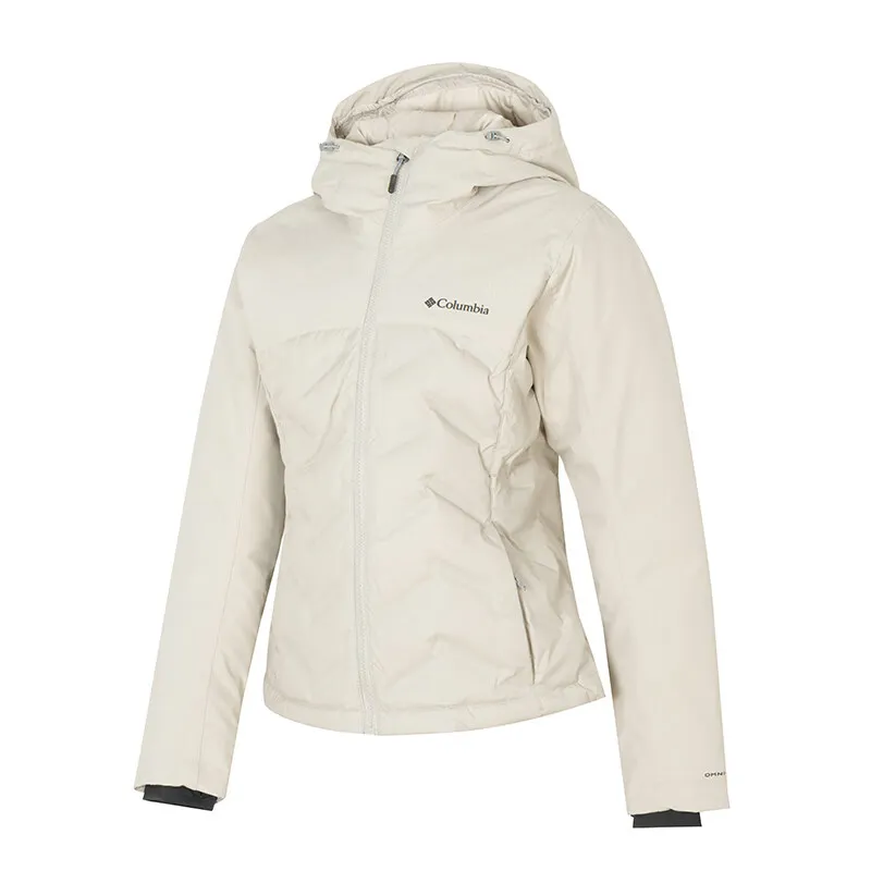 Columbia Down Jacket Women's White