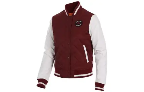 Converse Down Jacket Women's Bordeaux Red