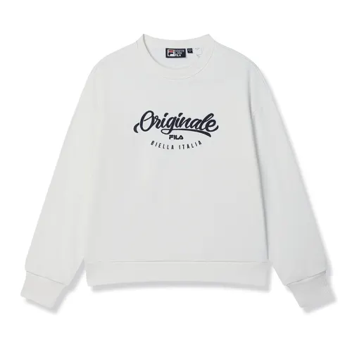 FILA Lifestyle Sweatshirt Women's Cloud White