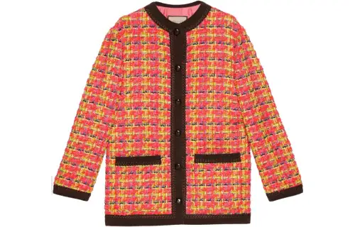 【Previous Season】lamé tweed jacket