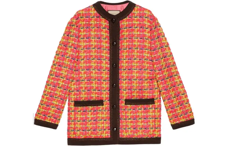 【Previous Season】lamé tweed jacket