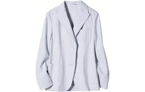 UNIQLO X Ines De La Fressange Jackets & Coats Women's Light Gray