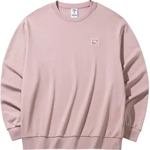 Anta Life Collection Sweatshirt Women's Hibiscus Powder