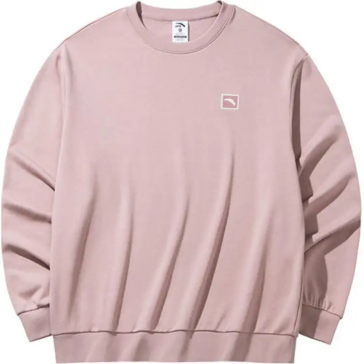 Anta Life Collection Sweatshirt Women's Hibiscus Powder