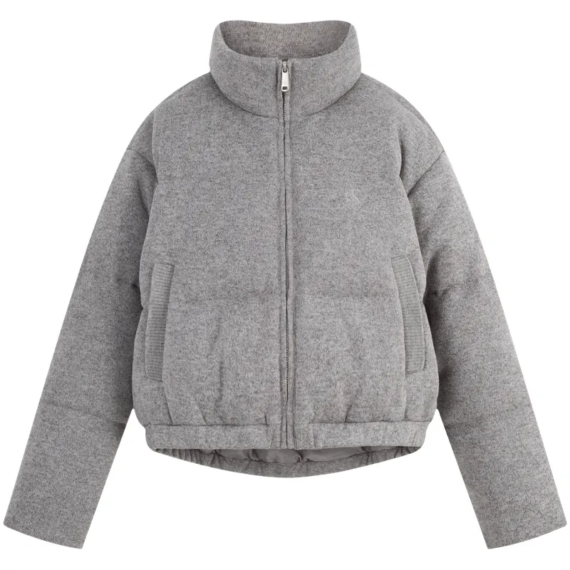 CALVIN KLEIN Down Jacket Women's Heather Gray