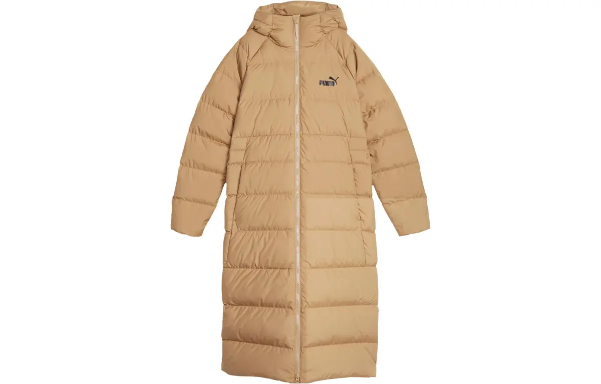 PUMA Down Jacket Women's Dark Camel