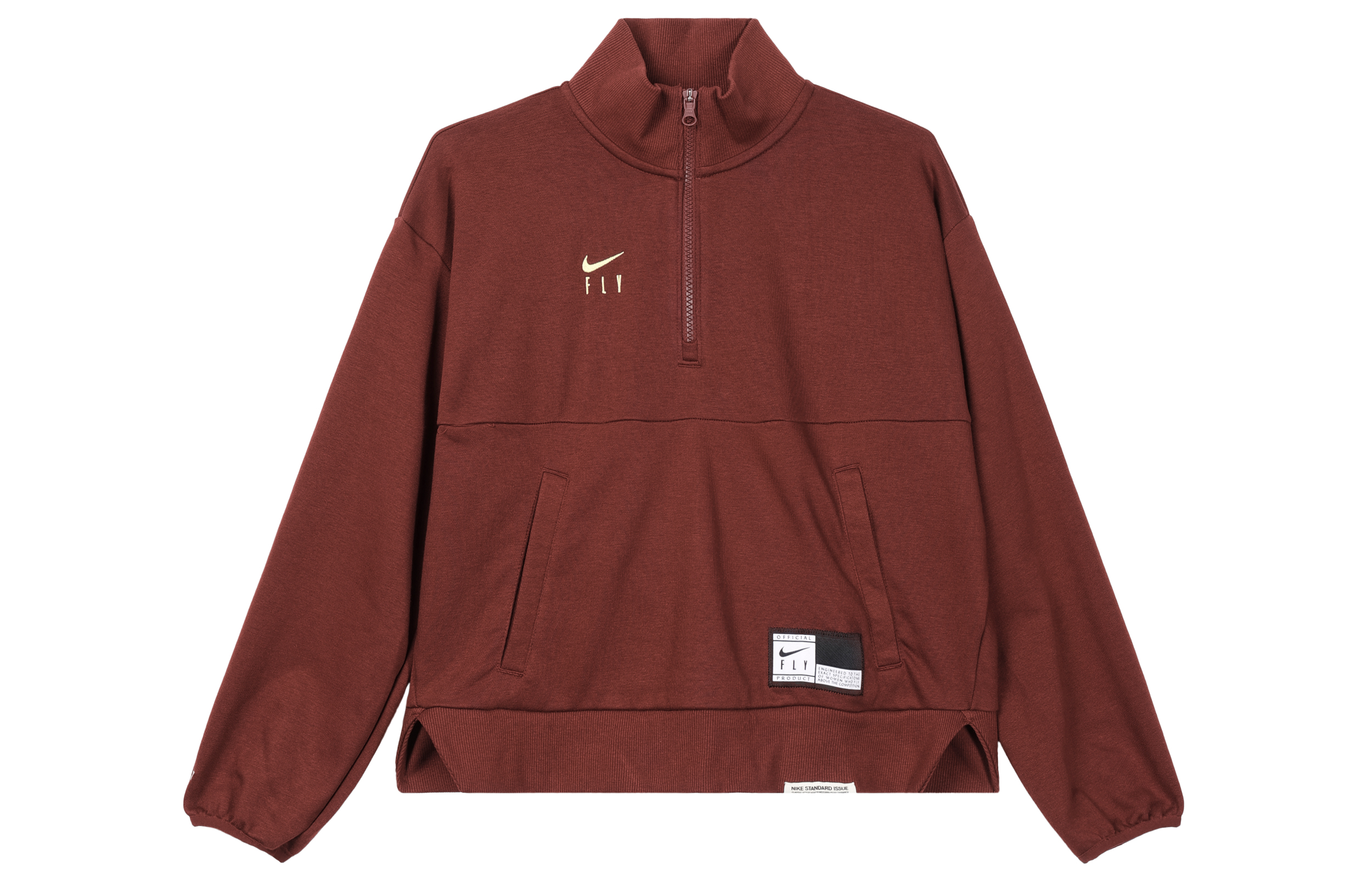 Nike Swoosh Fly Sweatshirt Women's Dark Team Red