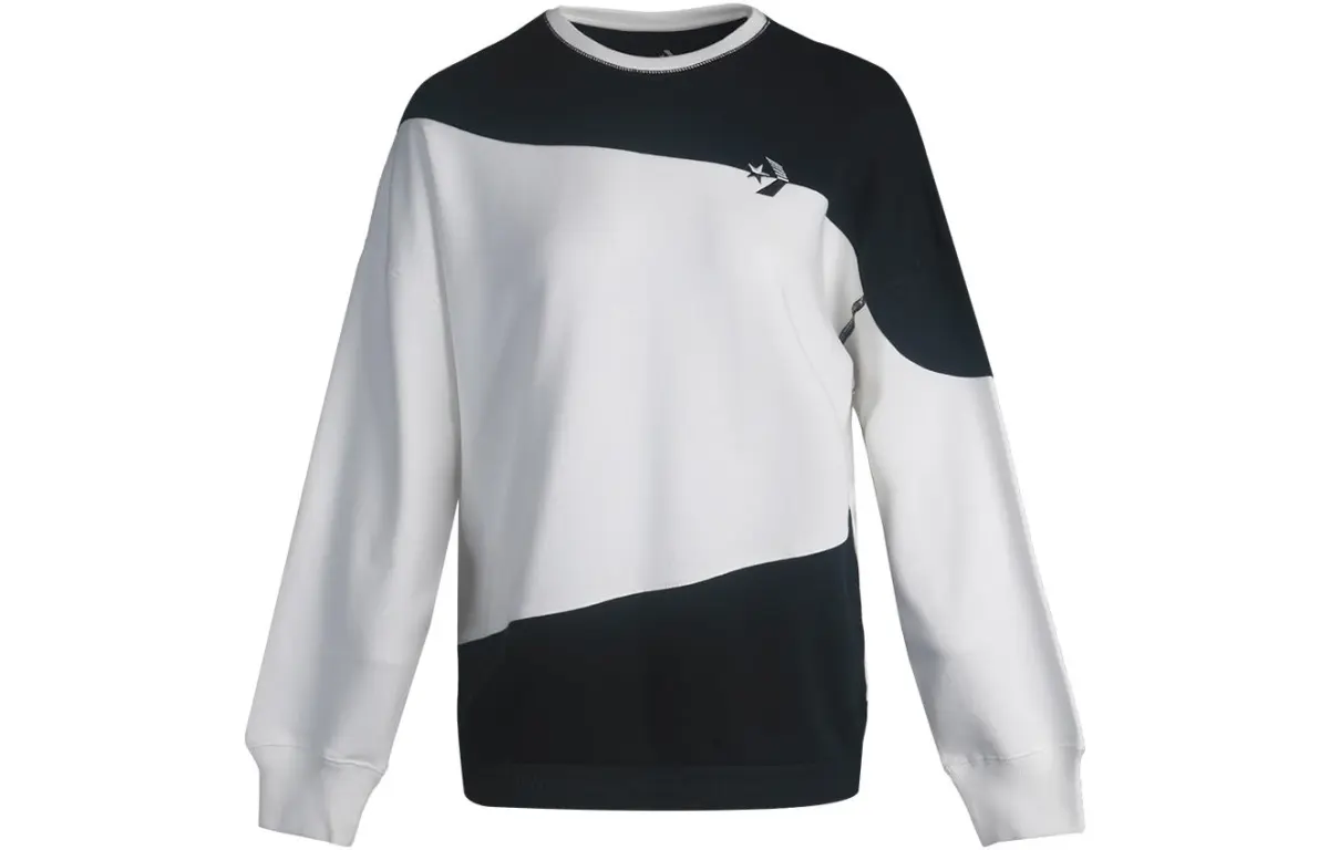 Converse Chuck Taylor SEASONA Sweatshirt Women's Mixed Black