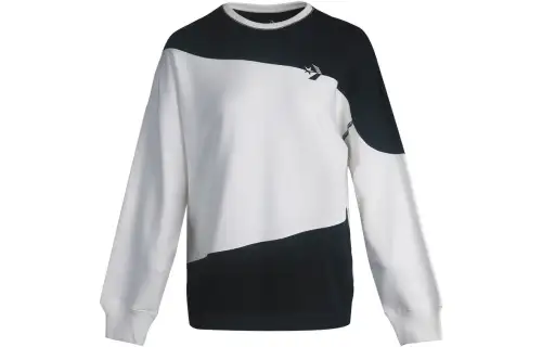 Converse Chuck Taylor SEASONA Sweatshirt Women's Mixed Black