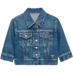 Prada 2010s button denim jacket